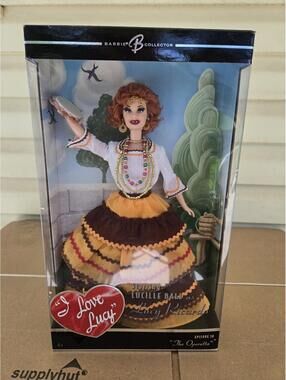 Barbie Collector I Love Lucy “The Operetta” Doll – Episode 38 Mattel 2005